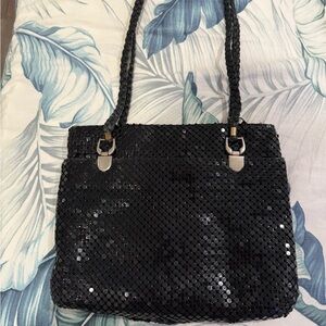 Black Sequin Women's Purse
